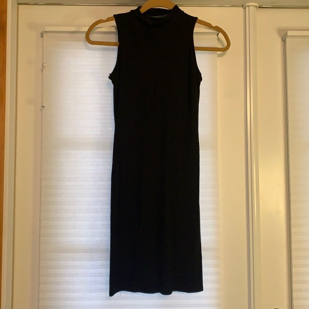 Rebel Sugar Sleeveless‎ Black Dress XS